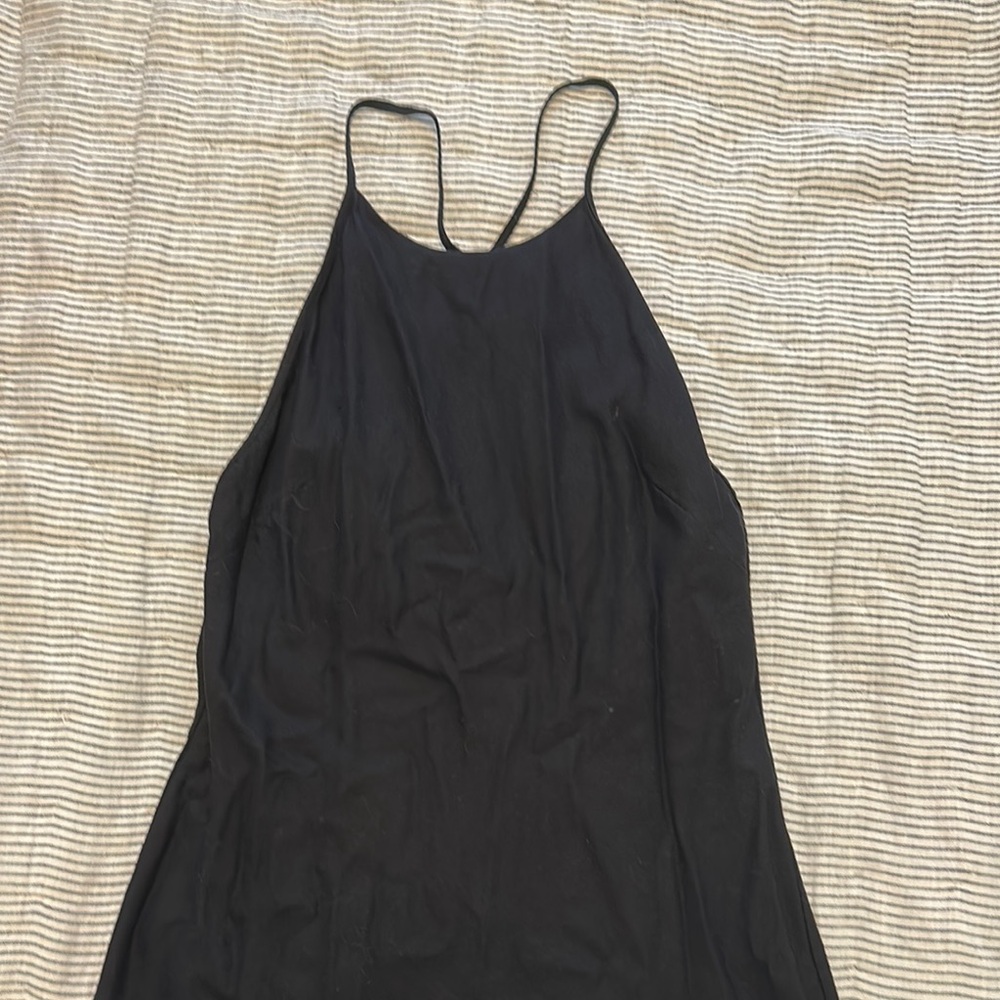 & Other Stories Black Dress